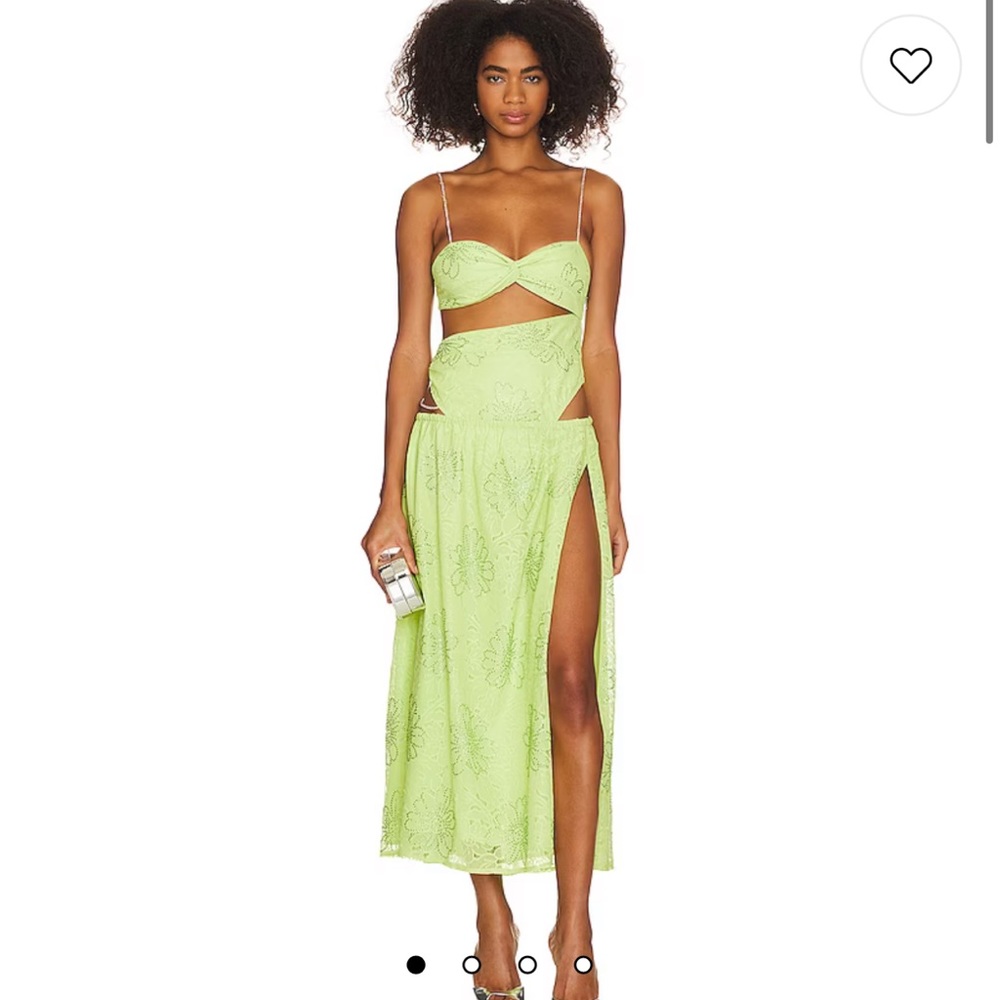 for Love and lemons Anna maxi dress